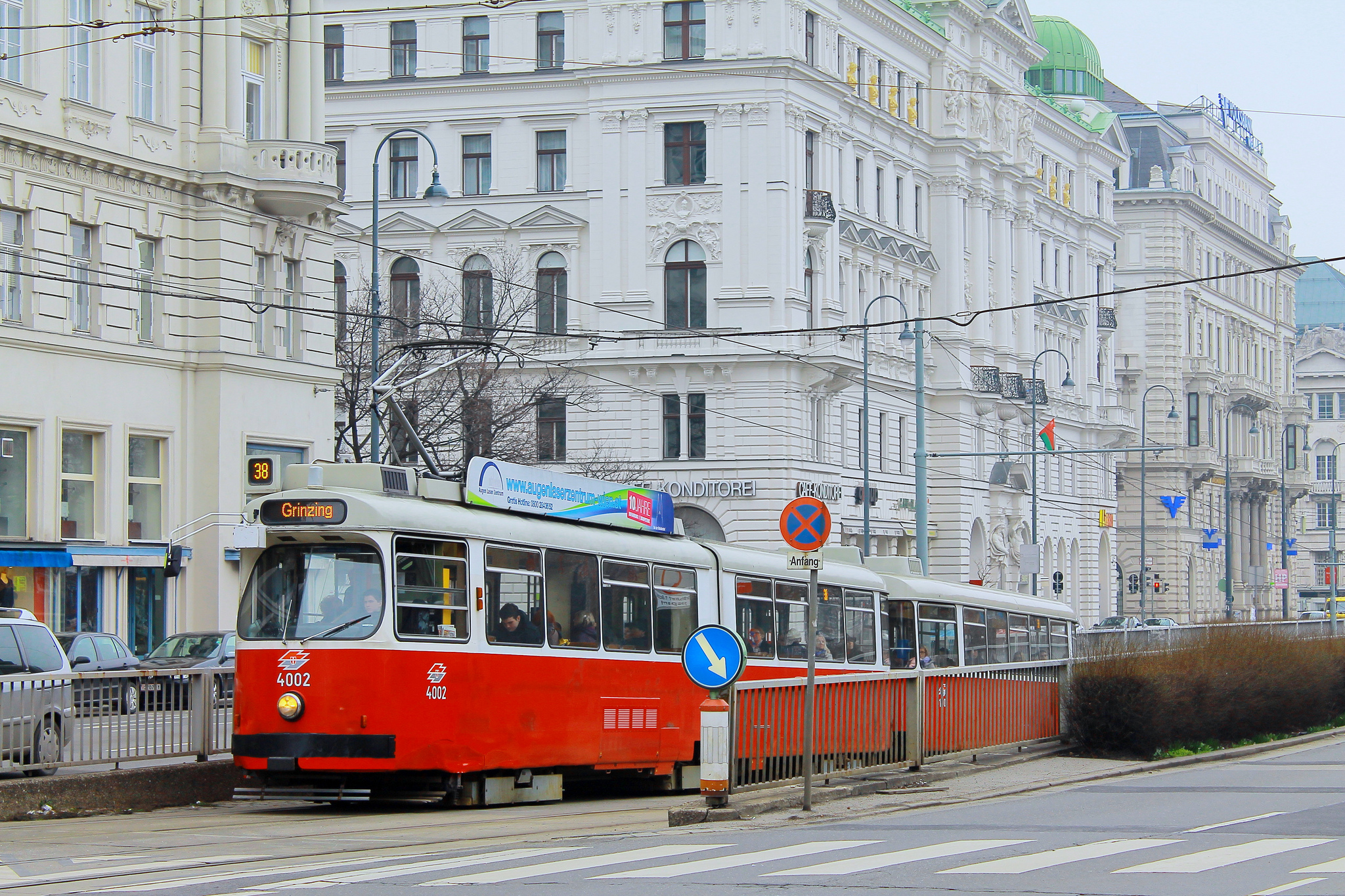 Tramway à Vienne, Autriche